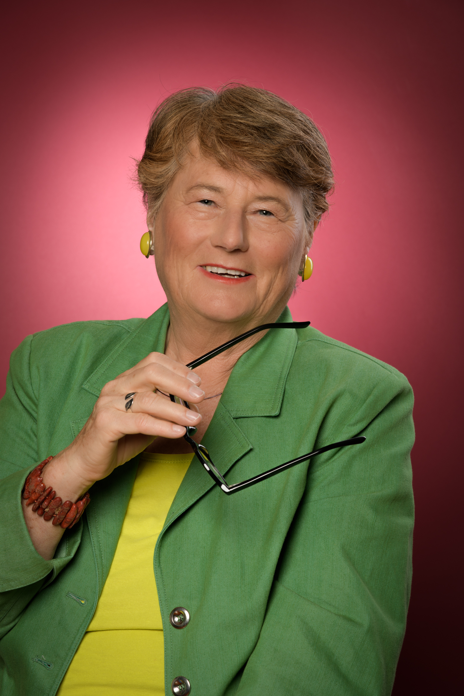 Mag. Dr. Charlotte Heinich Porträt von Frau Mag. Dr. Charlotte Heinich